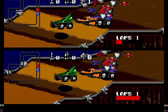 摇滚赛车／乐与怒赛车MD游戏截图第8张