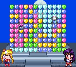 美少女战士S：消气泡大战SFC游戏截图第4张
