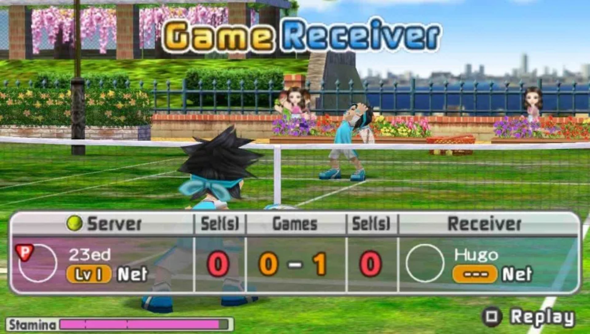 大众网球PSP游戏截图第11张