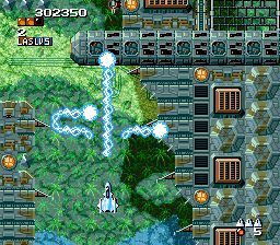 雅士达战机／太空争霸SFC游戏截图第25张