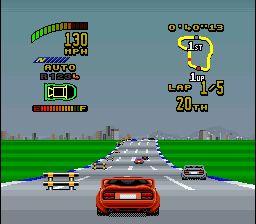 顶级越野赛车2／超越颠峰2／顶级赛车2SFC游戏截图第11张