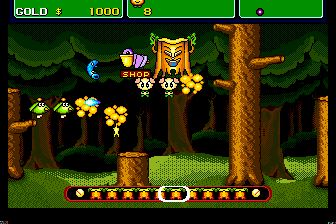 冒险小子MD游戏截图第12张