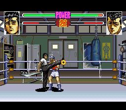 铁拳对钢拳：对决！东京四天王SFC游戏截图第12张