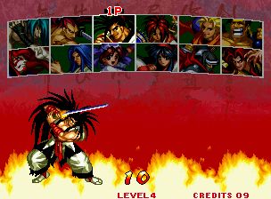 侍魂3：斩红郎无双剑街机游戏截图第7张