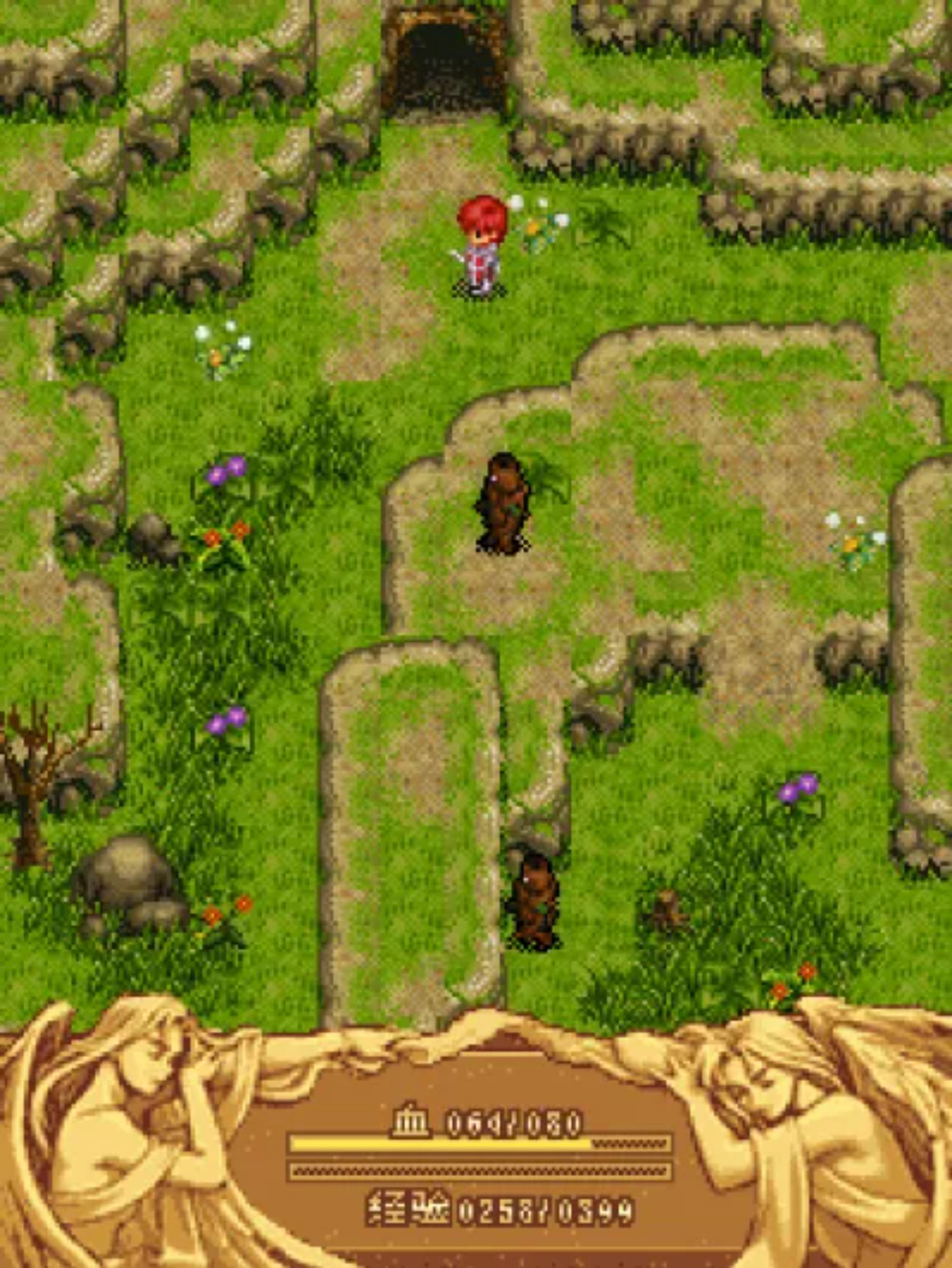 永远的伊苏Java游戏截图第13张