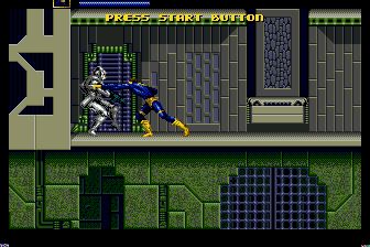 X战警1MD游戏截图第8张