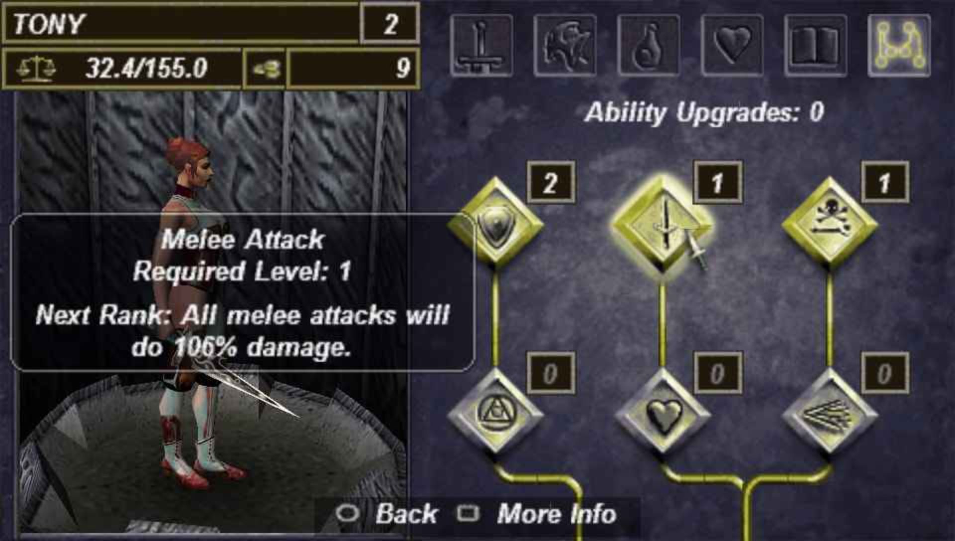 无尽传说：刀锋兄弟会PSP游戏截图第6张