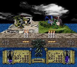 超魔兽战记SFC游戏截图第25张