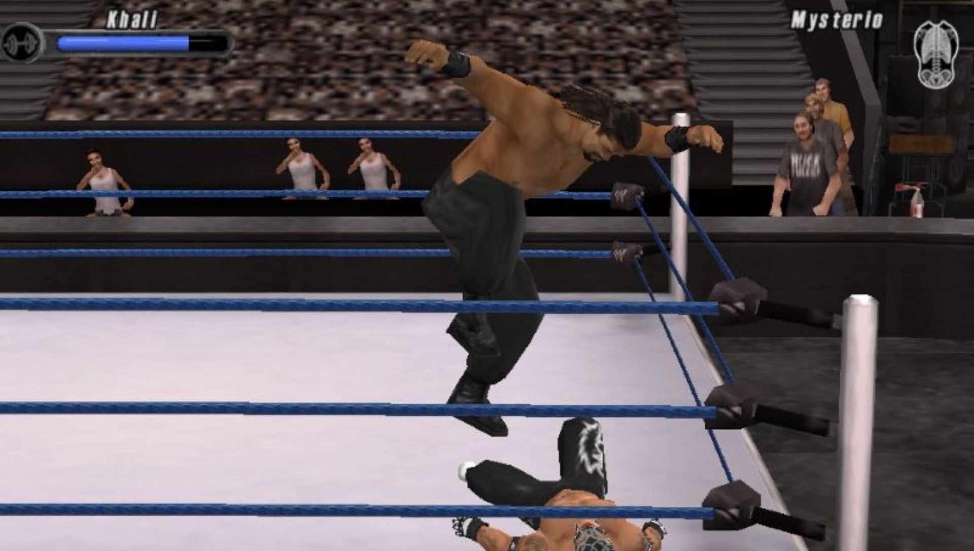 世界摔跤联盟2008PSP游戏截图第15张