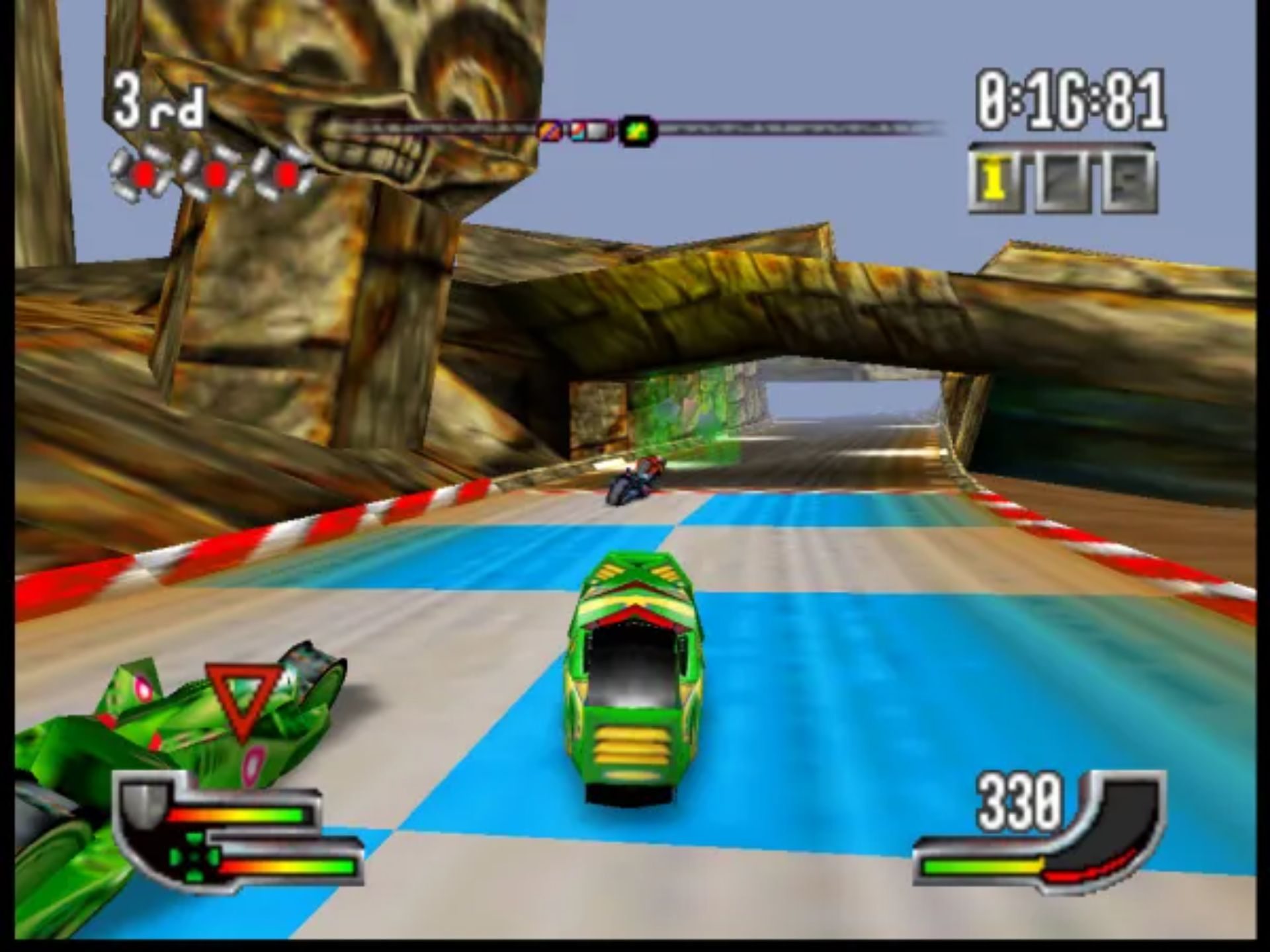 极限摩托车GN64游戏截图第14张