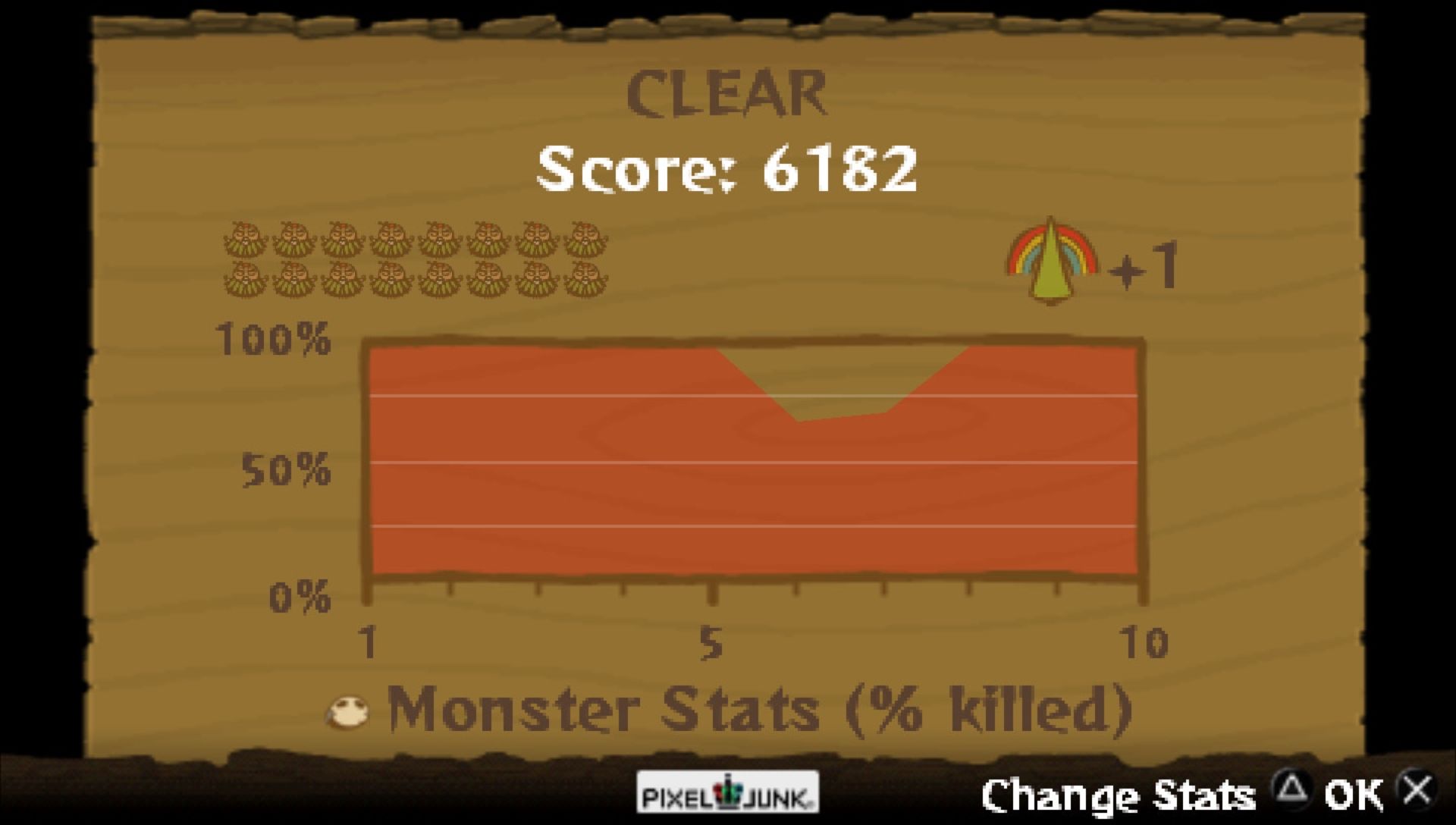 像素垃圾：妖怪豪华版PSP游戏截图第6张