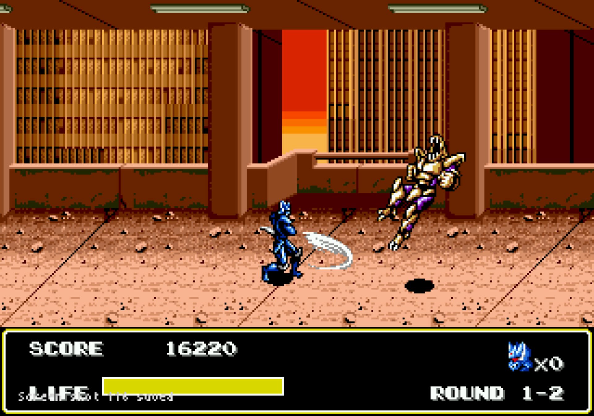 魔神战争／魔神传说：异种战士MD游戏截图第10张