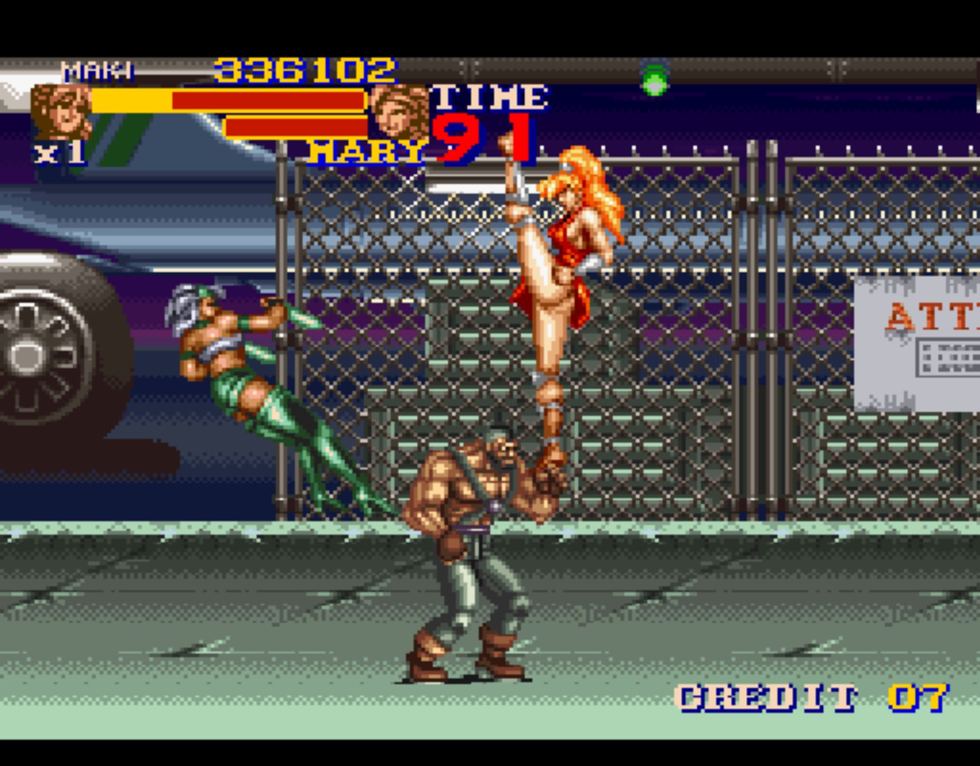 快打旋风2街机游戏截图第19张