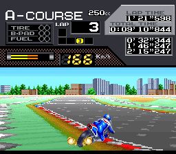 铃鹿八小时耐久赛SFC游戏截图第12张