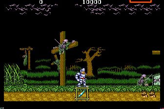 大魔界村MD游戏截图第3张