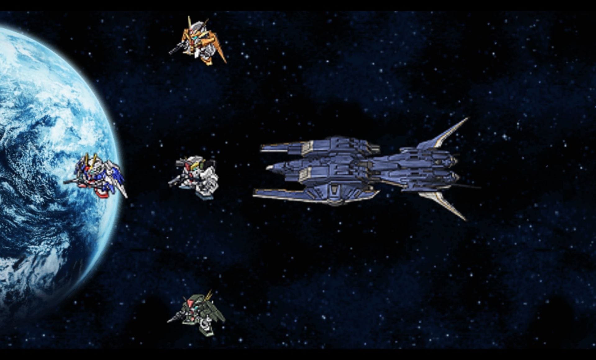 SD高达G世纪：世界PSP游戏截图第2张