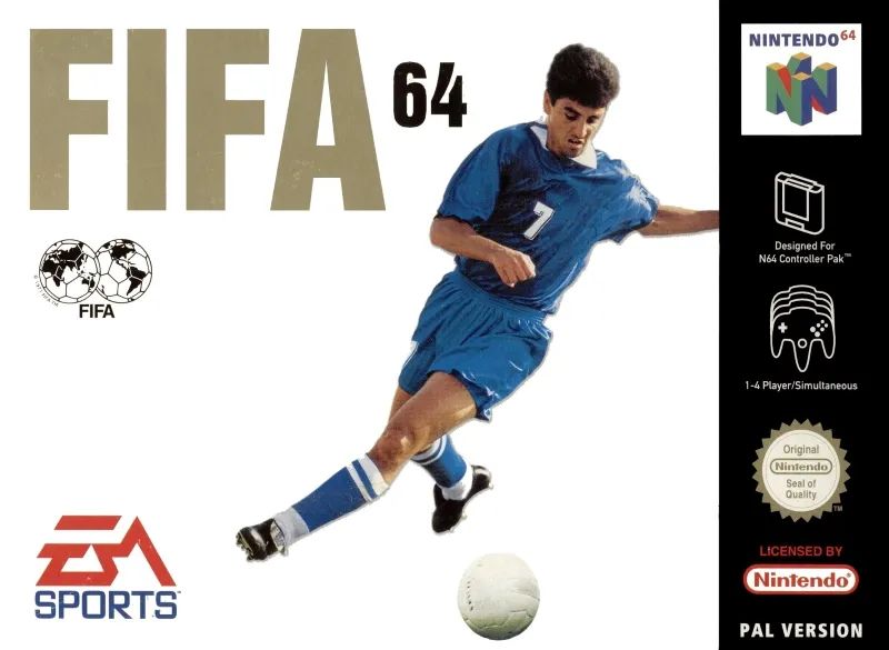FIFA足球64N64游戏截图第2张