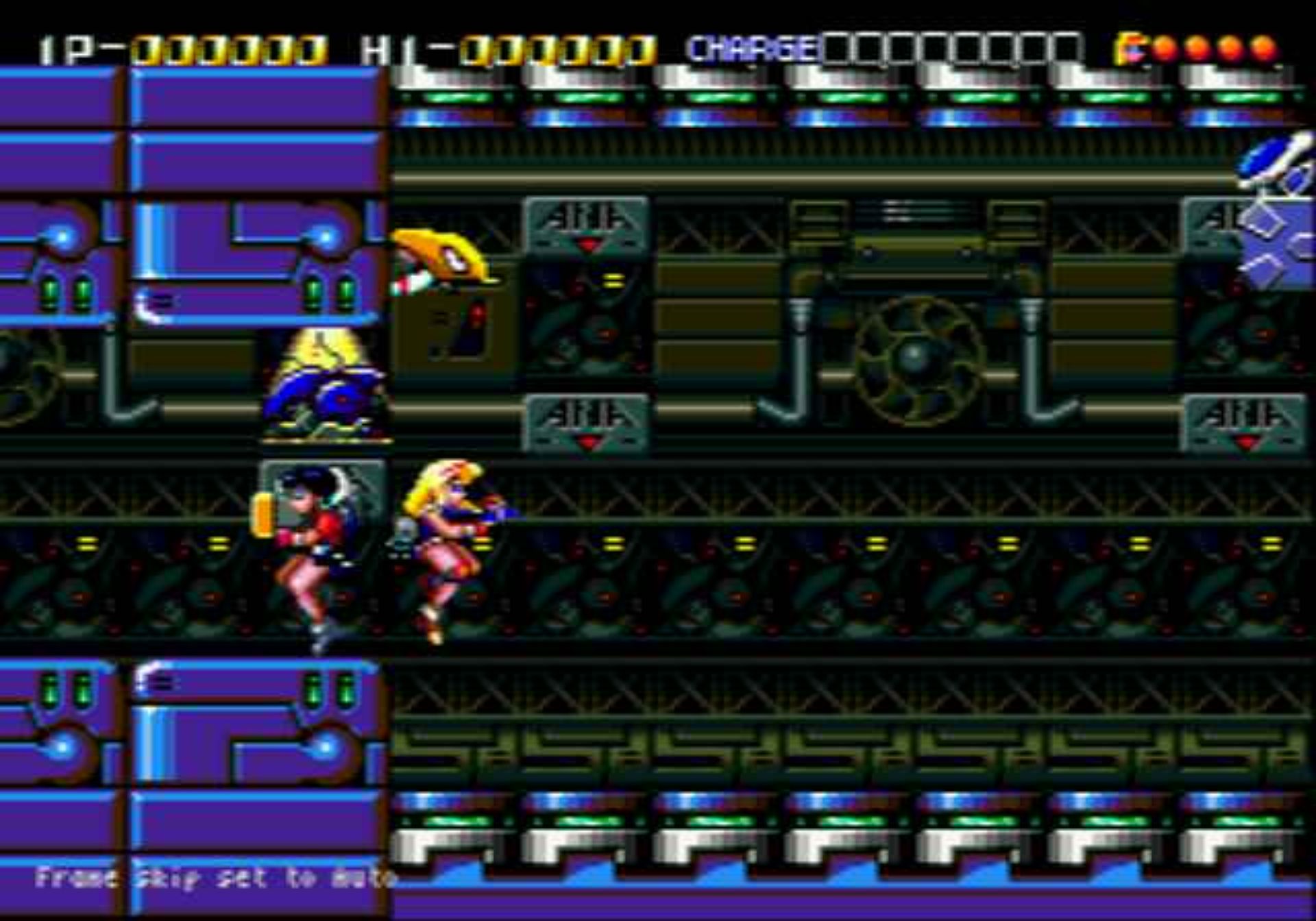 战斗玛利亚1／战斗狂热1MD游戏截图第17张