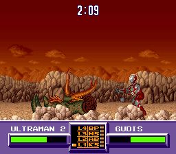 奥特曼：朝向未来SFC游戏截图第12张