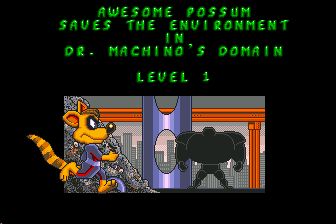 威猛鼠大战马奇诺博士MD游戏截图第17张