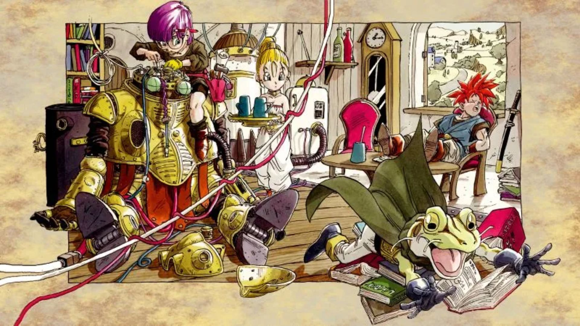 时空之轮／时空之旅SFC游戏截图第10张