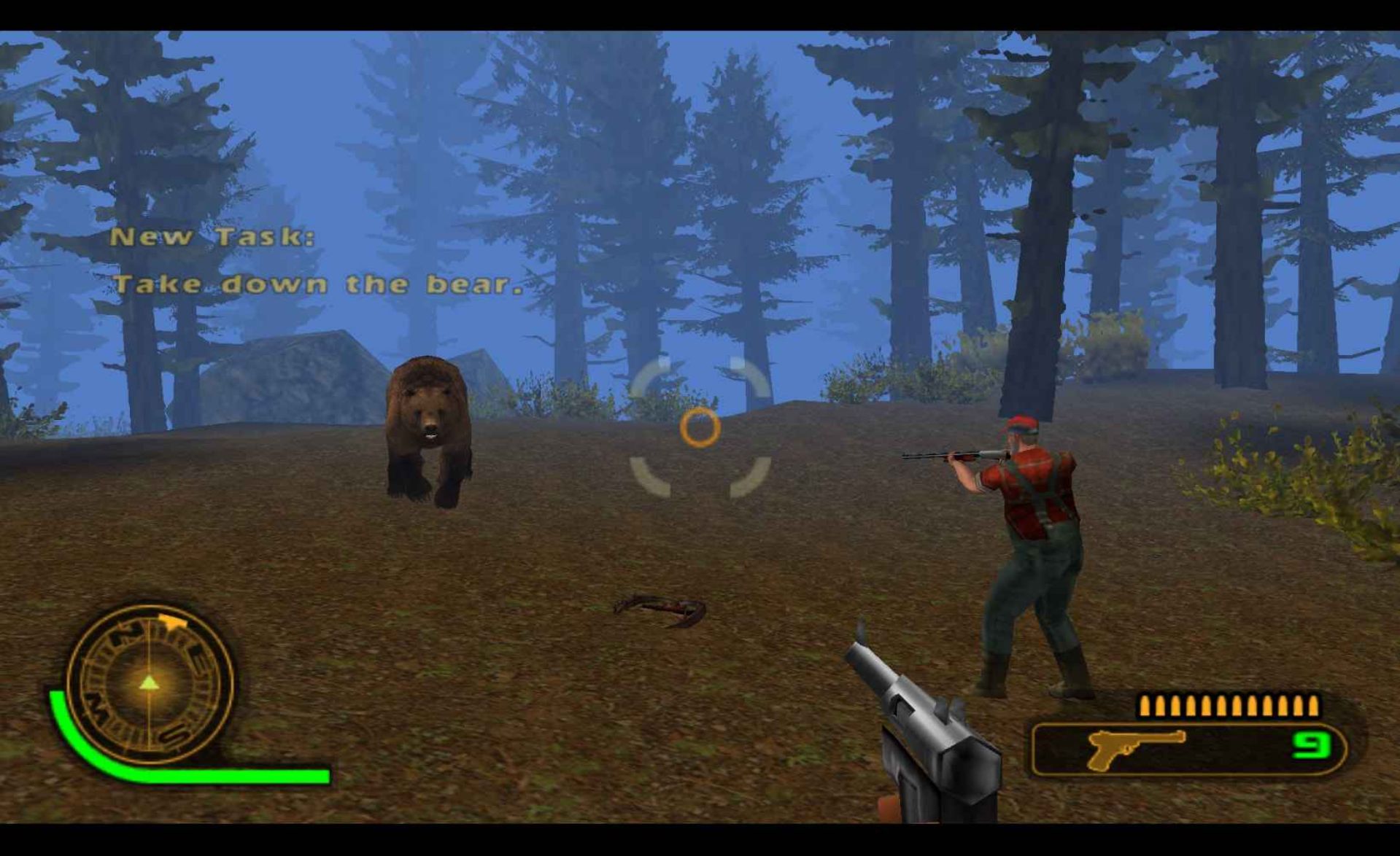 坎贝拉危险狩猎：终极挑战PSP游戏截图第13张