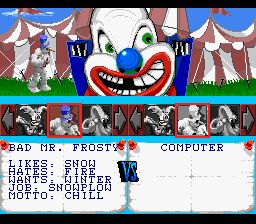 粘土战士1／变种格斗1SFC游戏截图第2张