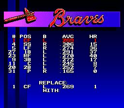 夜色棒球SFC游戏截图第5张