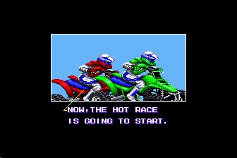 小型赛车挑战MD游戏截图第2张