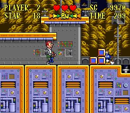 摩登家族／妖怪克星：露卡大冒险SFC游戏截图第17张