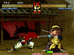 侍魂3：斩红郎无双剑街机游戏截图第11张