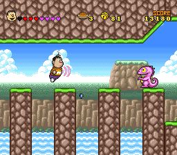 小叮当4：大雄和月之王国SFC游戏截图第20张