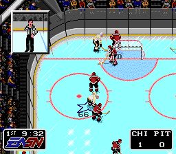 NHLPA冰球赛93SFC游戏截图第7张