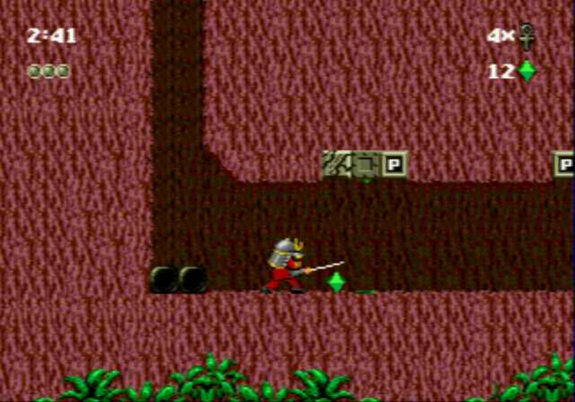 变色龙小子MD游戏截图第18张