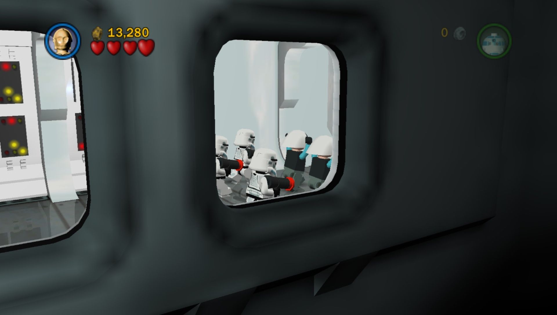 乐高星球大战2：原创三部曲PSP游戏截图第18张