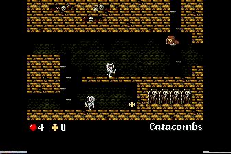 亡者修道院MD游戏截图第12张