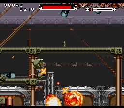 突击装甲：瓦尔肯SFC游戏截图第15张