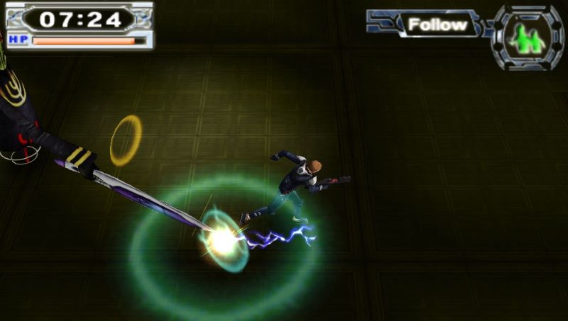 天堂的意志PSP游戏截图第14张