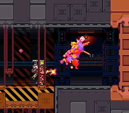 金属机器人战记SFC游戏截图第10张