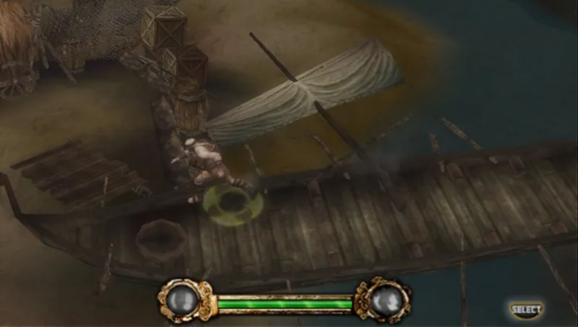 贝奥武甫PSP游戏截图第2张