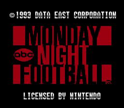 ABC电视台周一足球