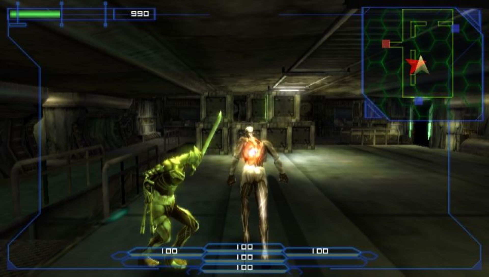 炼狱2PSP游戏截图第10张