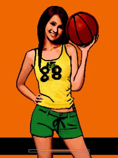 全明星周末：极限扣篮Java游戏截图第1张