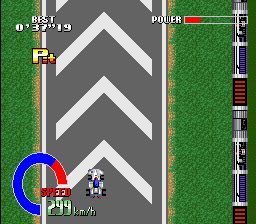 回旋环绕赛车SFC游戏截图第7张