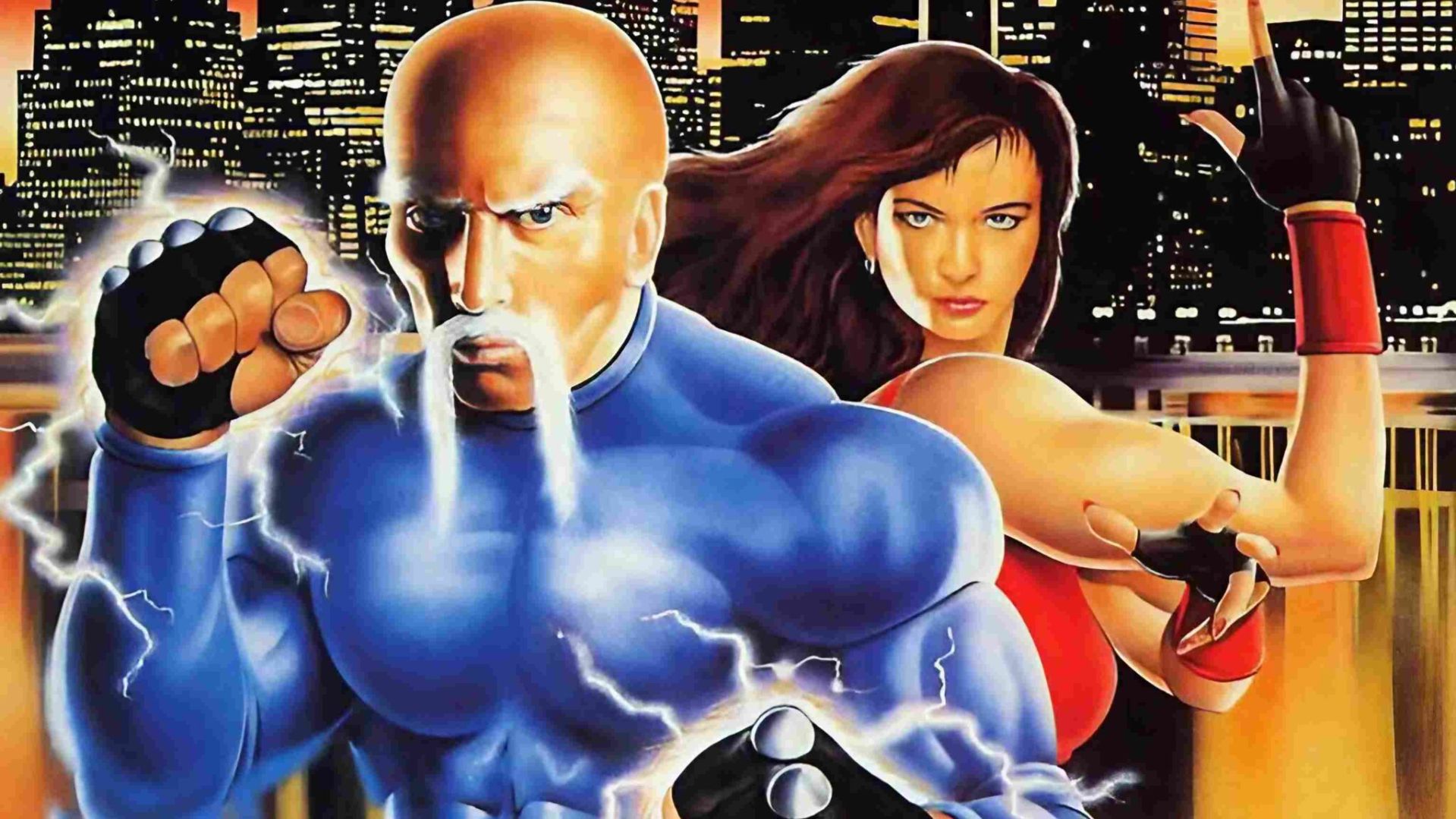 怒之铁拳3MD游戏截图第1张