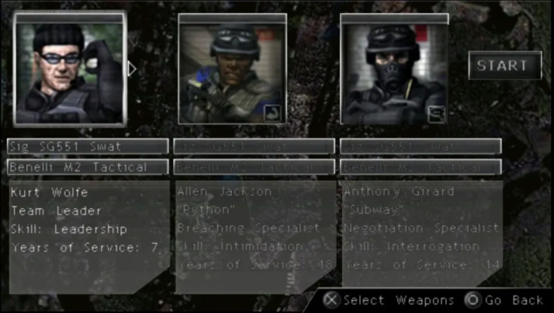 特警精英：自由目标PSP游戏截图第6张