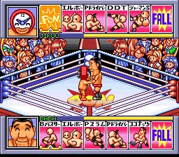 SD全日本职业摔角SFC游戏截图第14张