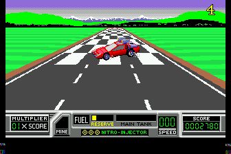 爆裂赛车／火爆公路赛车MD游戏截图第10张