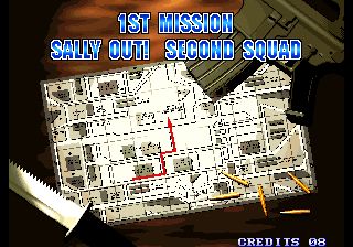 突击骑兵：第二分队街机游戏截图第6张