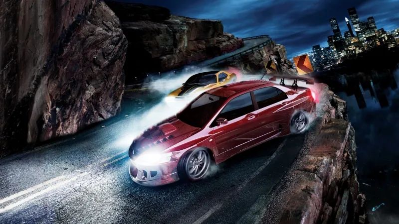 极品飞车：卡本峡谷之城市争霸PSP游戏截图第1张